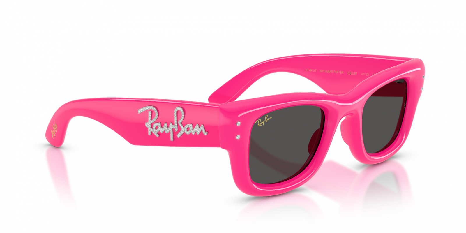 Ray Ban RB4940B 686287 Wayfarer Puffer 